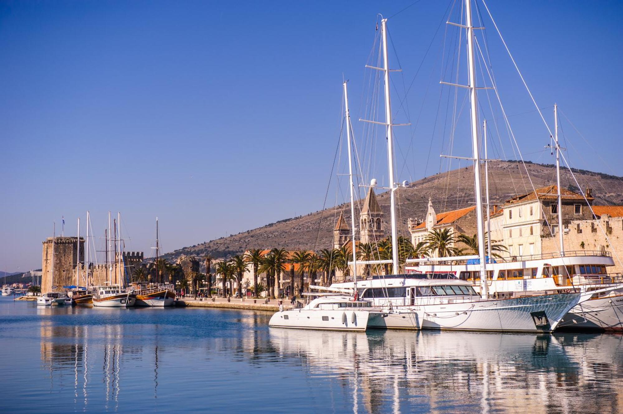 Mastrinka Apartment Trogir Exterior photo